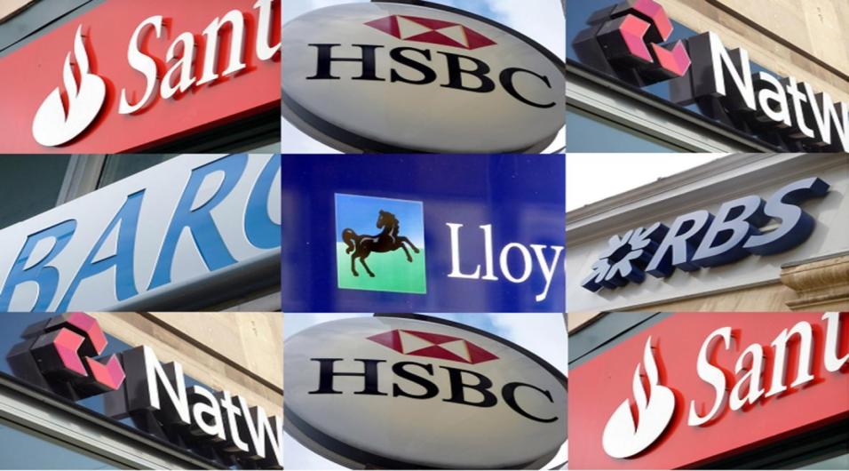 Top banks in the UK